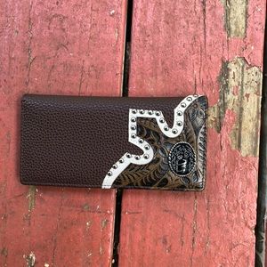 Men’s Western Brown Wallet